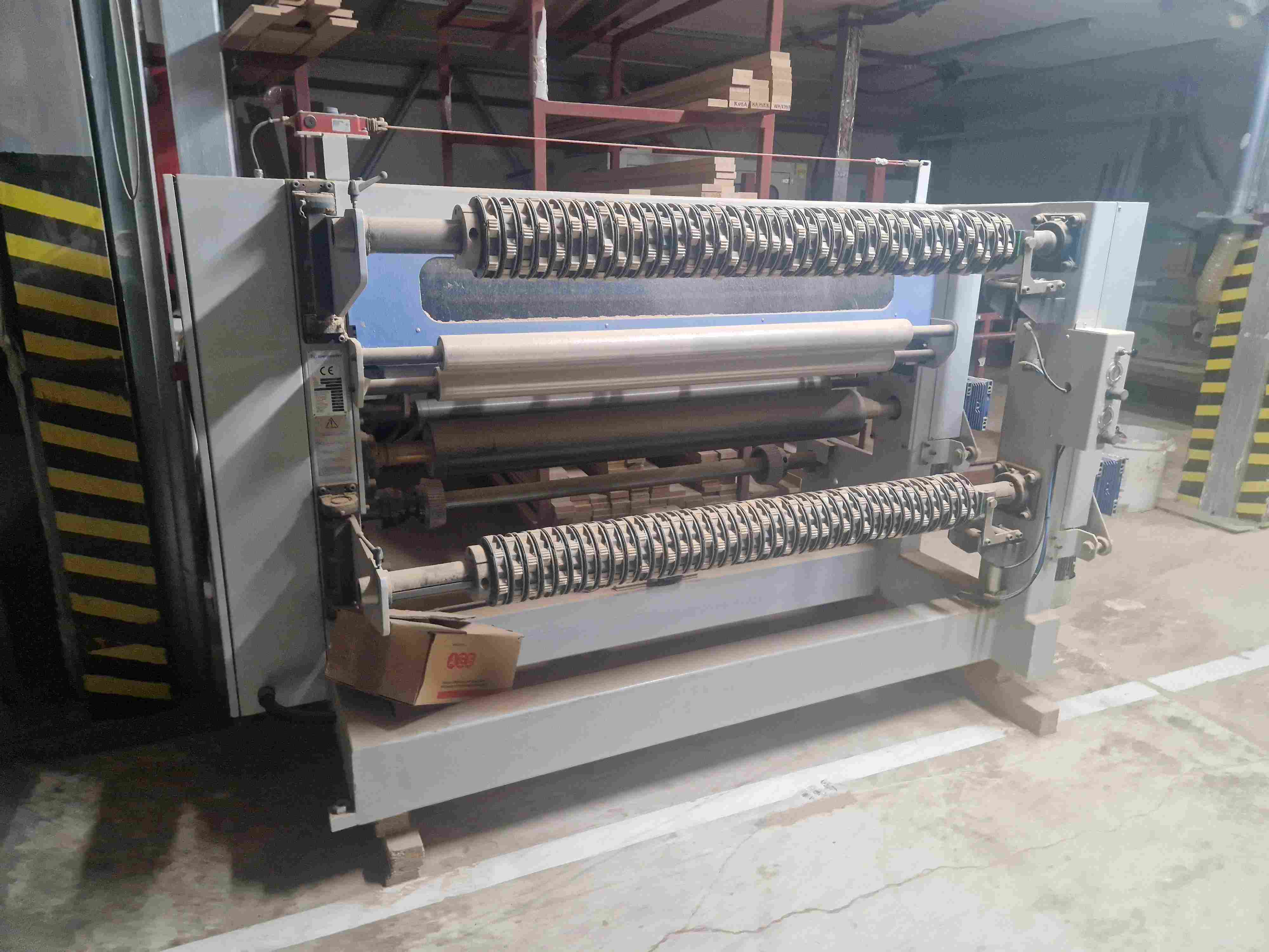 Wood working machinery